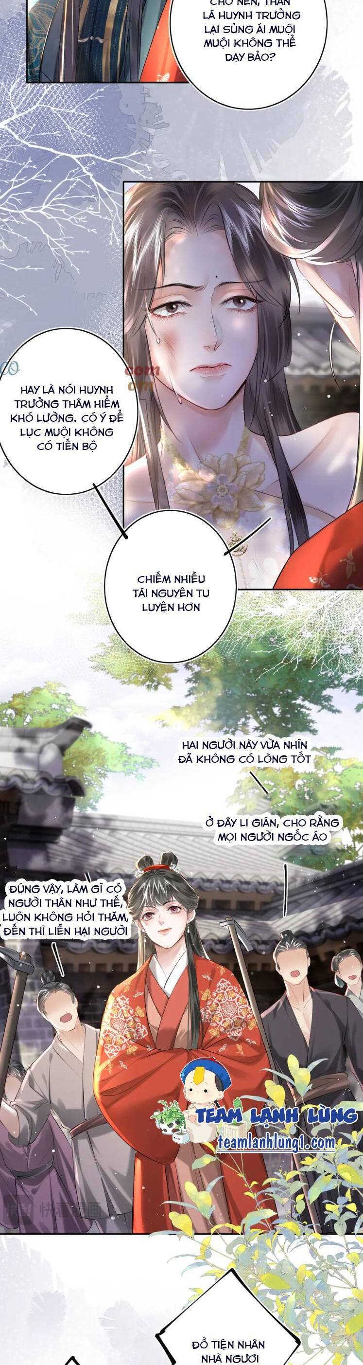 Thần Y Hoàng Hậu Chương 14 Ảnh 9