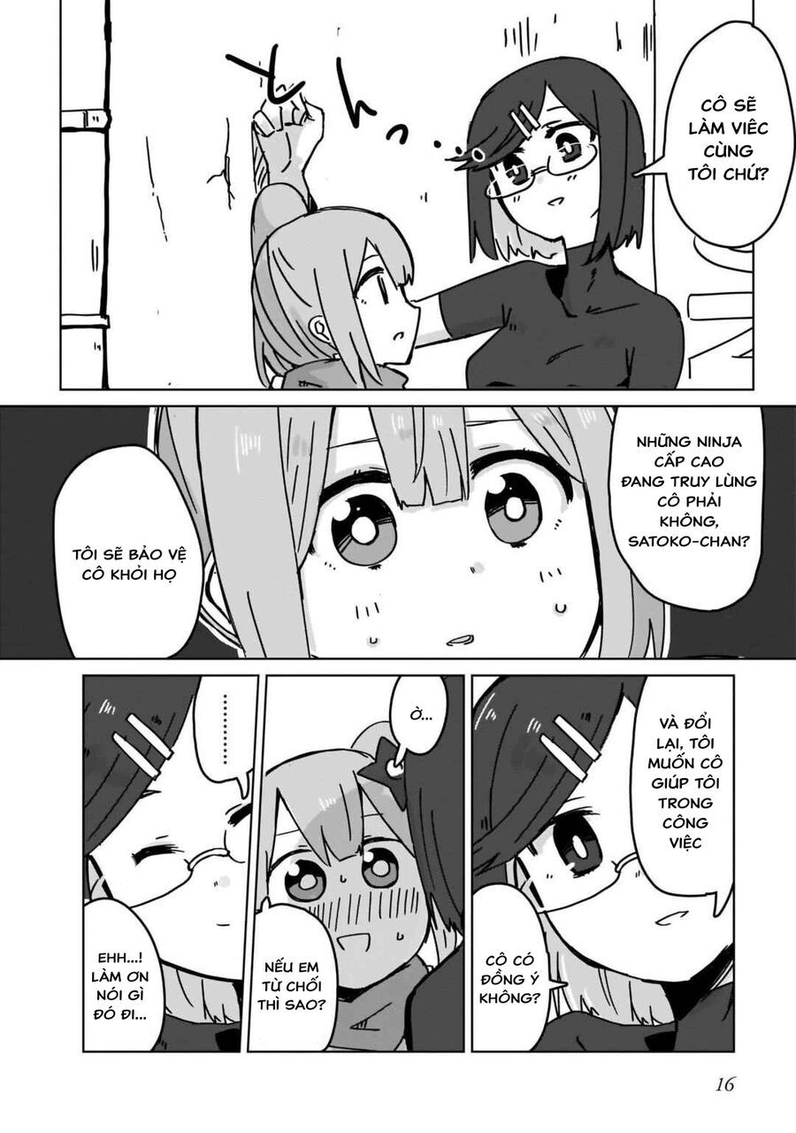 Ninja To Koroshiya No Futarigurashi Chương 1 Ảnh 19