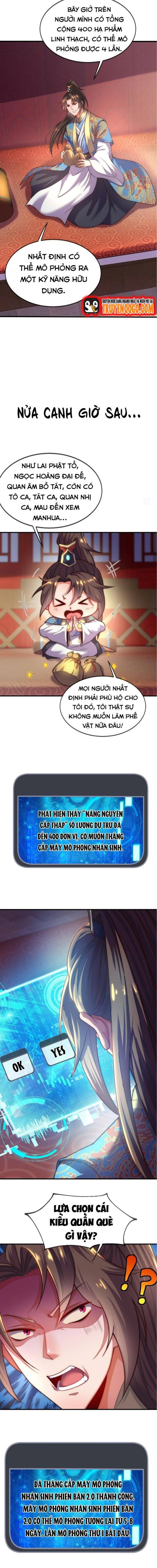 Nhân Sinh Của Ta Có Thể Vô Hạn Mô Phỏng Chương 7 Ảnh 8