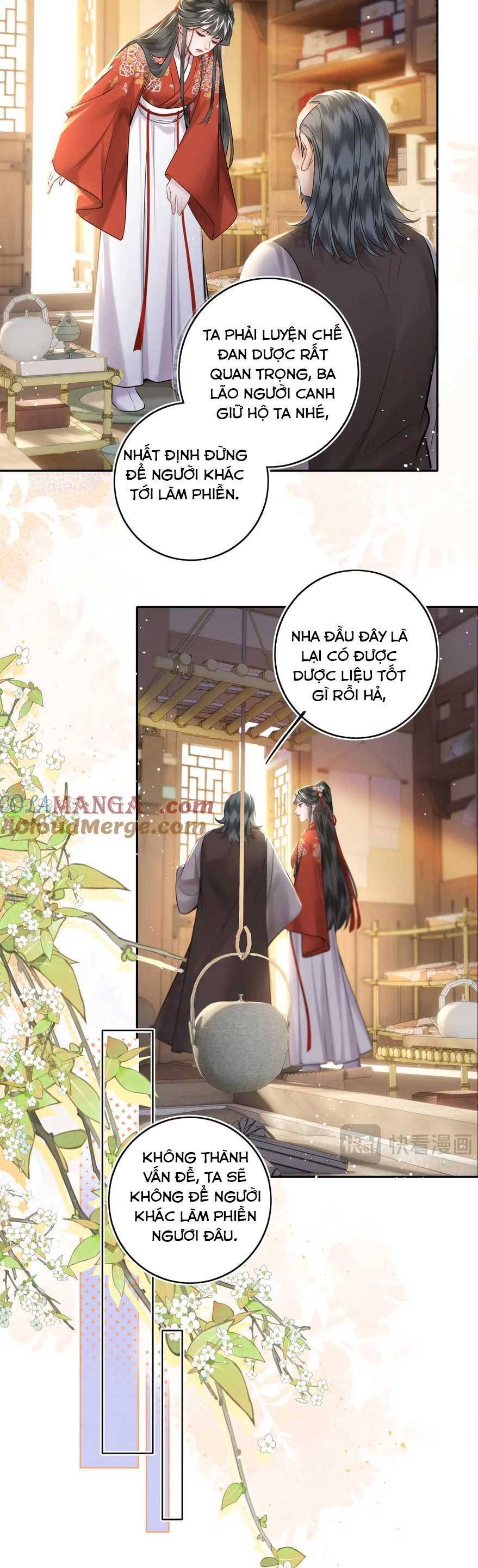 Thần Y Hoàng Hậu Chương 17 Ảnh 21