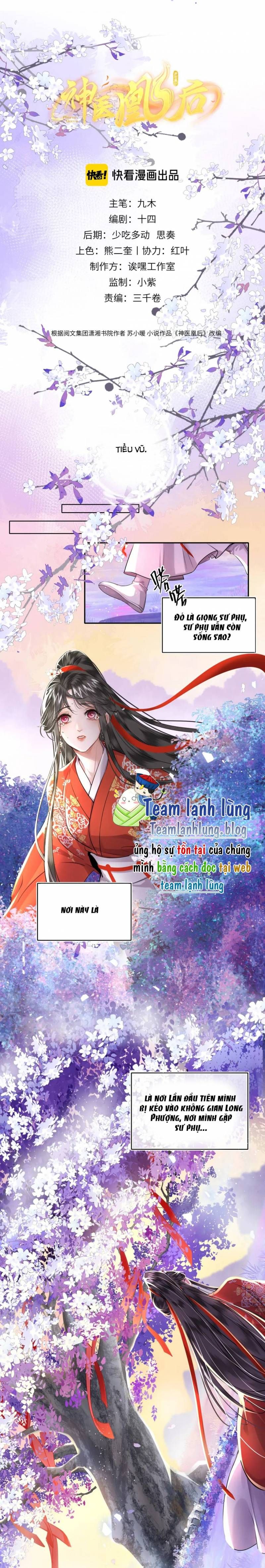 Thần Y Hoàng Hậu Chương 21 Ảnh 5
