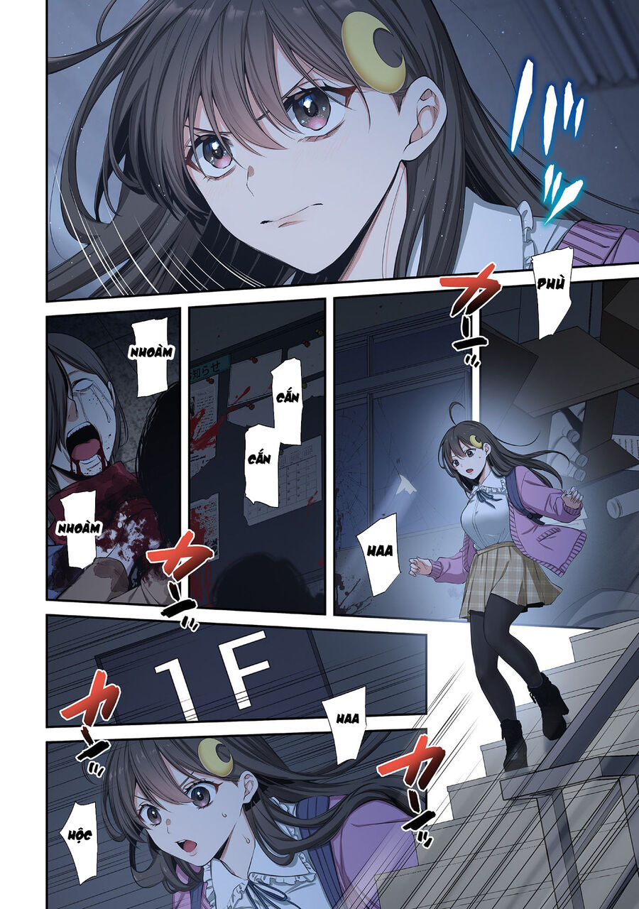 Zombie No Afureta Sekai Ore Dake Ga Osowarenai Chương 34 Ảnh 10