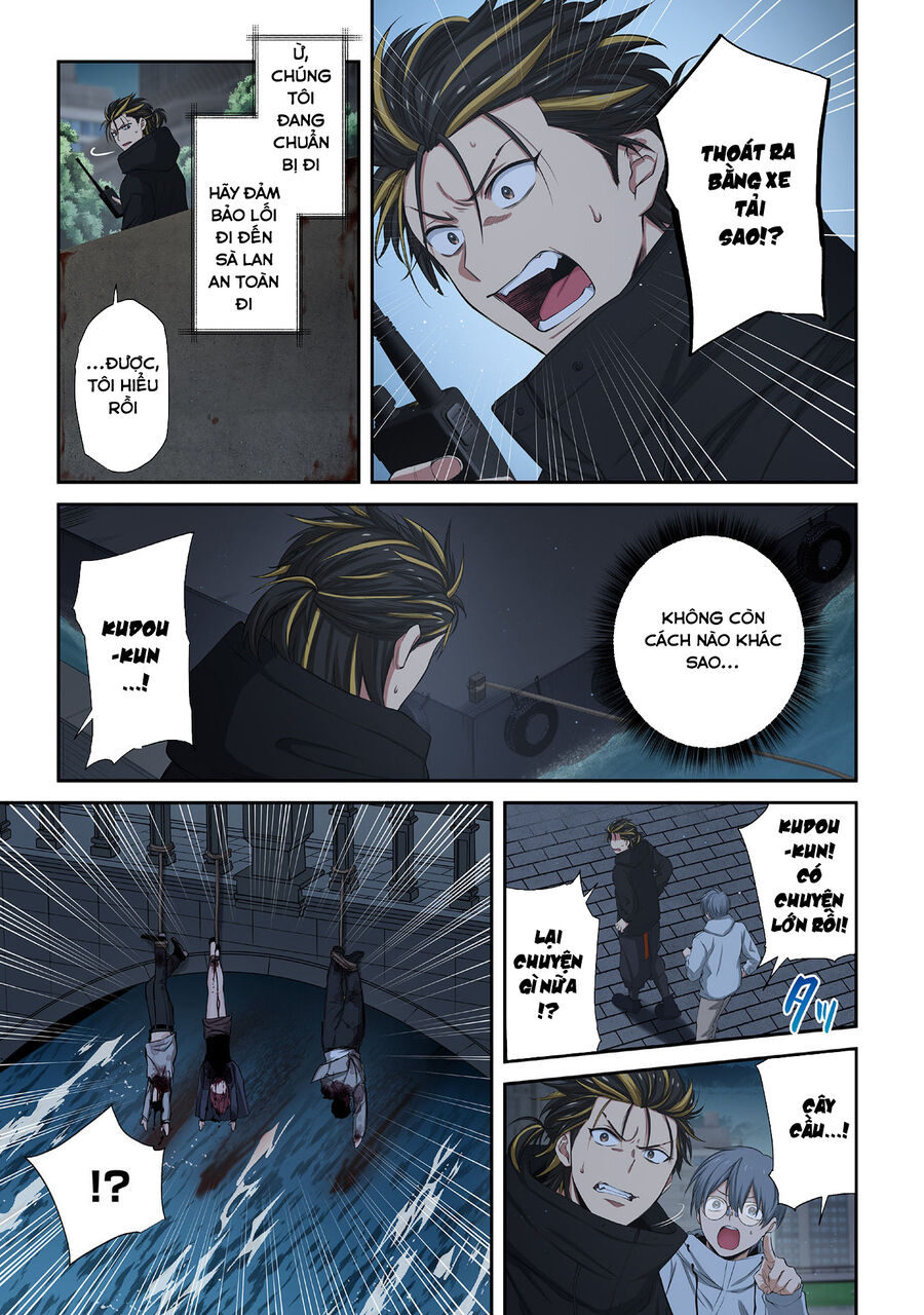 Zombie No Afureta Sekai Ore Dake Ga Osowarenai Chương 34 Ảnh 5