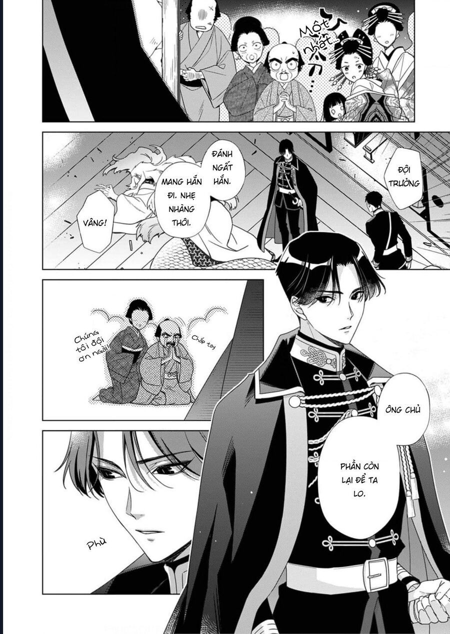 Kokuyou No Hanayome Chương 3 Ảnh 18