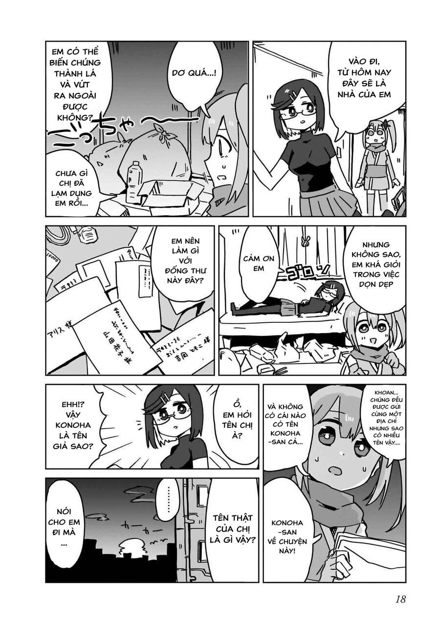 Ninja To Koroshiya No Futarigurashi Chương 1 Ảnh 21