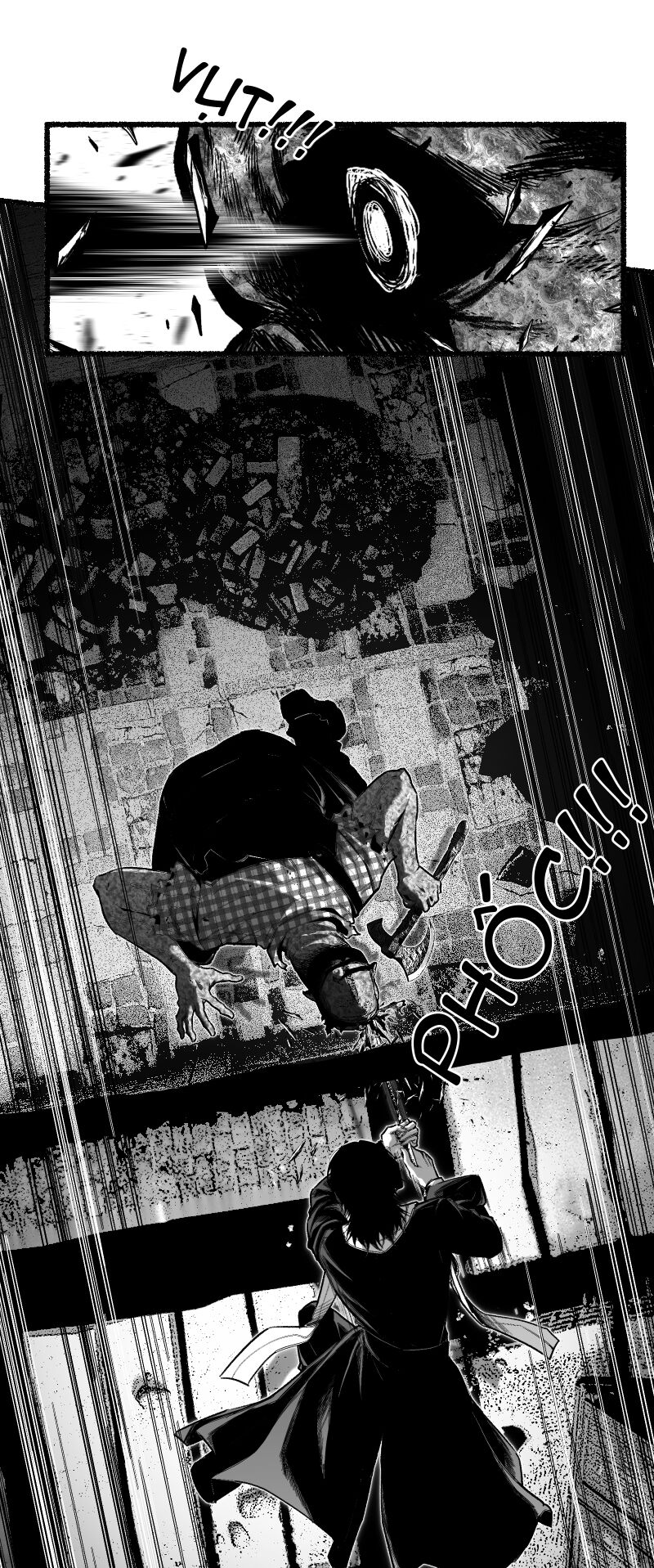 Tội Đồ: Lữ Trình Tại Vùng Đất Chết Chương 2 Ảnh 24