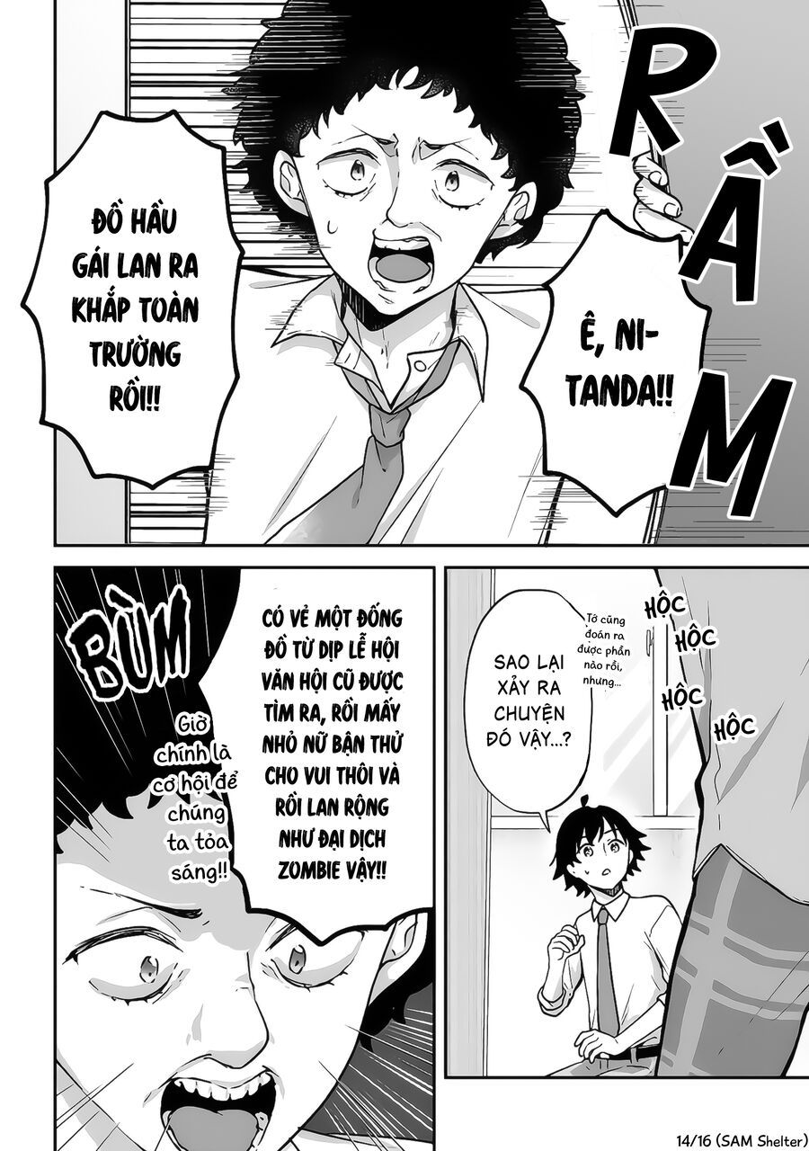 Machino-San Muốn Được Phản Bác Chương 4 Ảnh 15