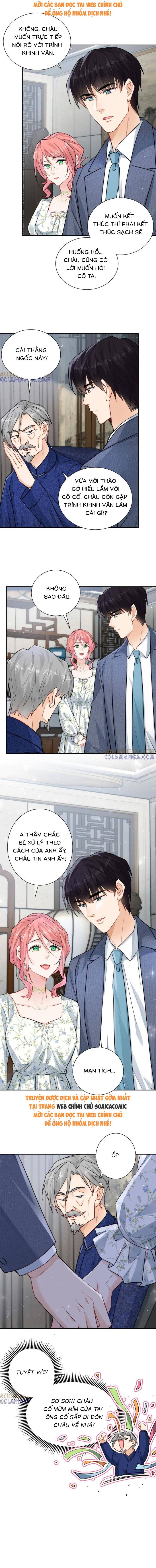 Thiên Tài 5 Tuổi Của Tổng Tài Bạc Tình Chương 58 Ảnh 3