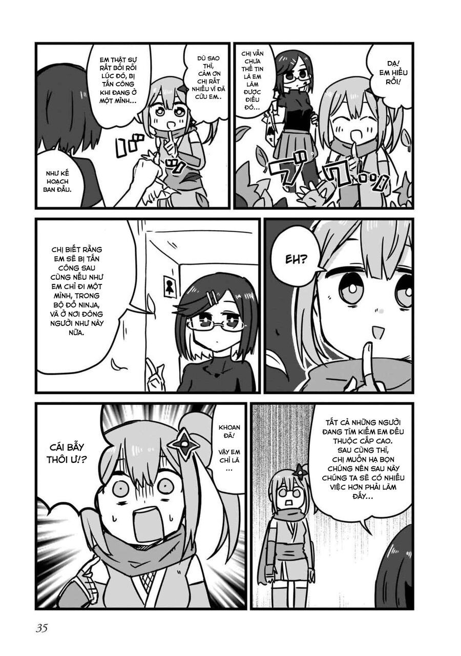 Ninja To Koroshiya No Futarigurashi Chương 2 Ảnh 17