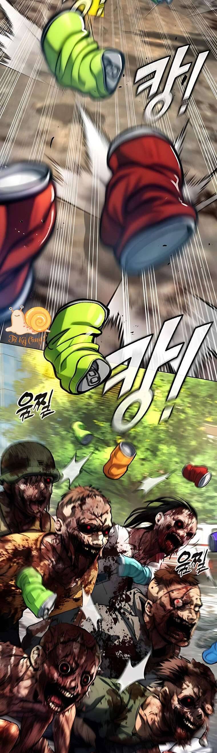Zombie Papa Chương 4 Ảnh 54