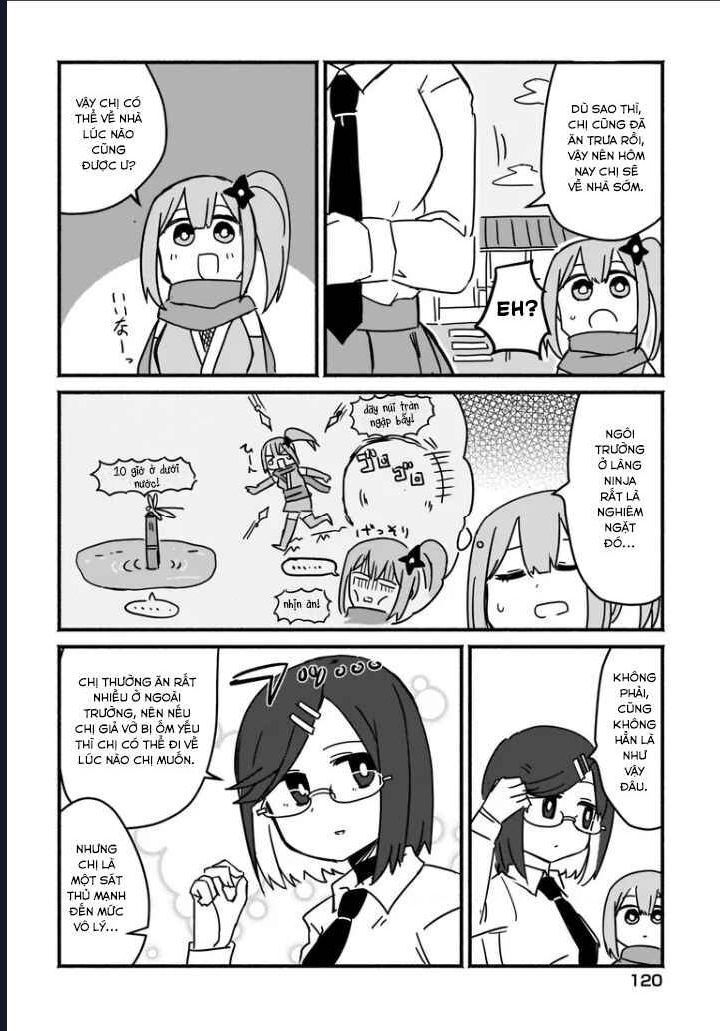Ninja To Koroshiya No Futarigurashi Chương 3 Ảnh 14