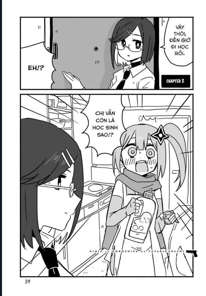 Ninja To Koroshiya No Futarigurashi Chương 3 Ảnh 3