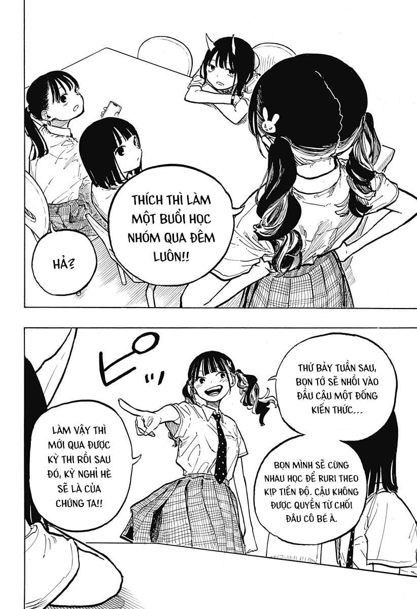 Ruri Dragon Chương 35 Ảnh 16