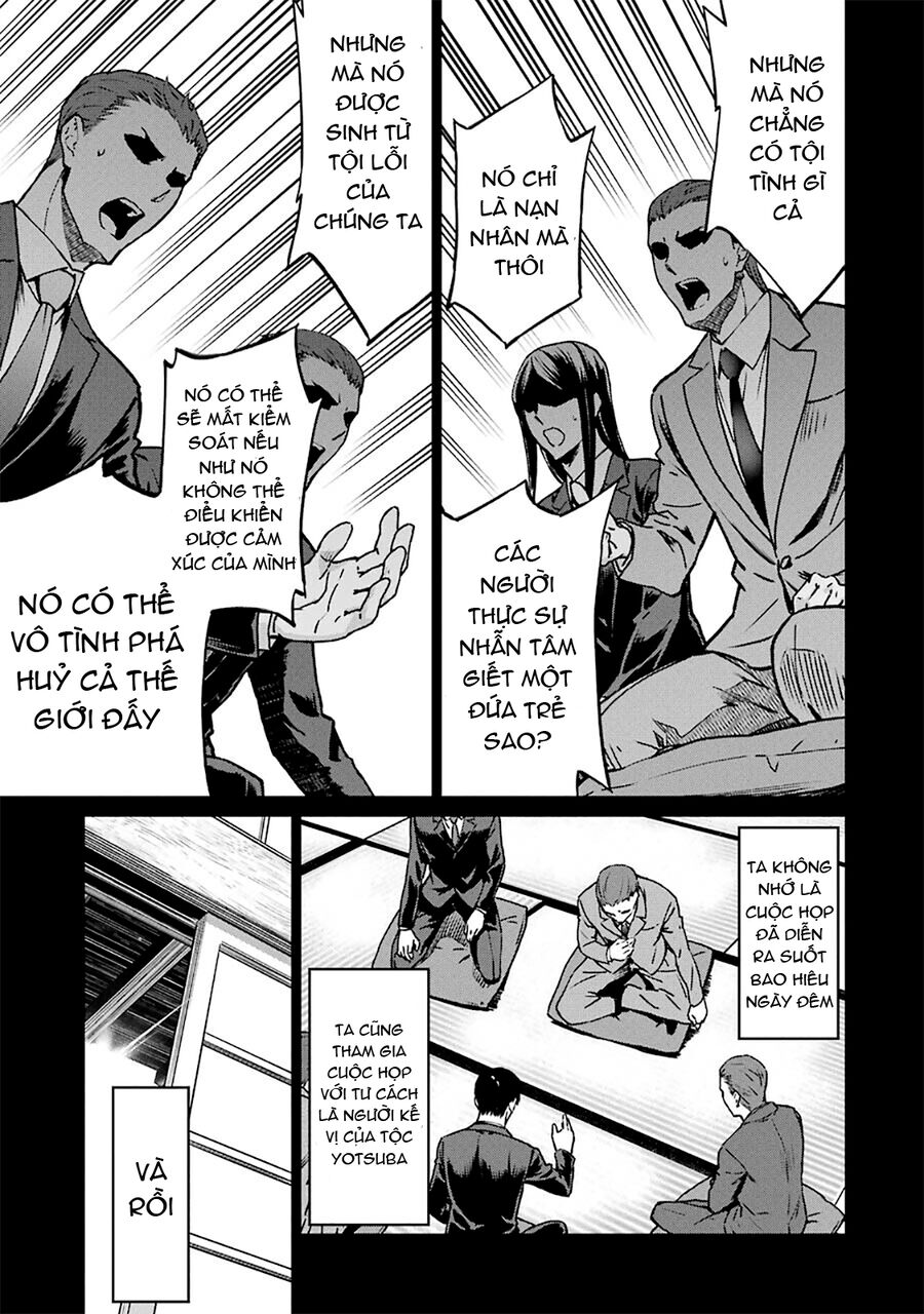 Mahouka Koukou No Rettousei - Yotsuba Keishou-Hen Chương 14 Ảnh 10