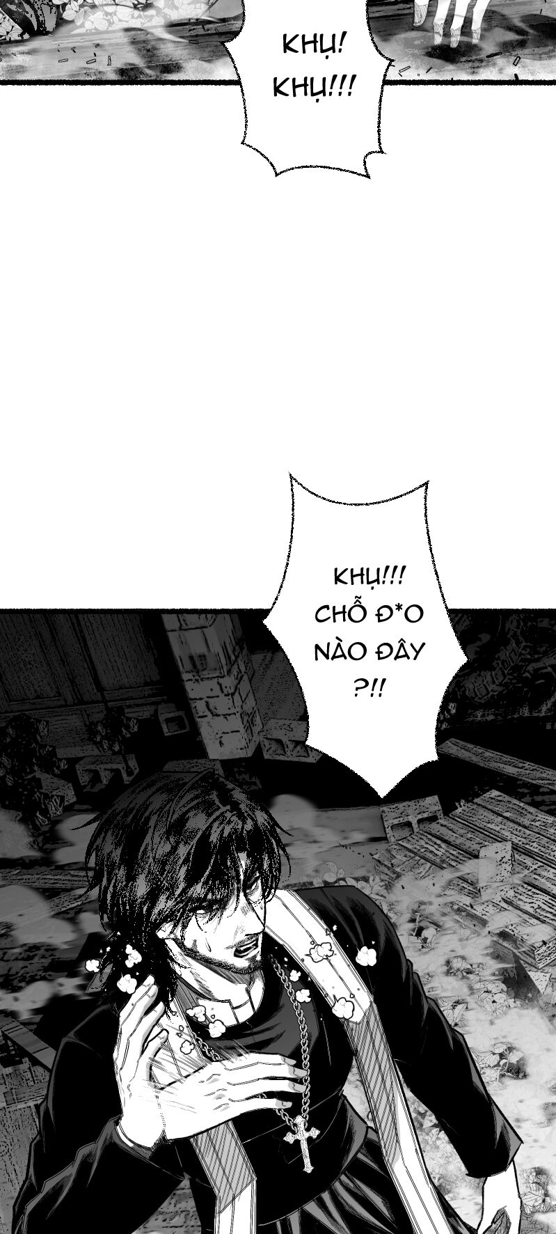 Tội Đồ: Lữ Trình Tại Vùng Đất Chết Chương 1 Ảnh 22