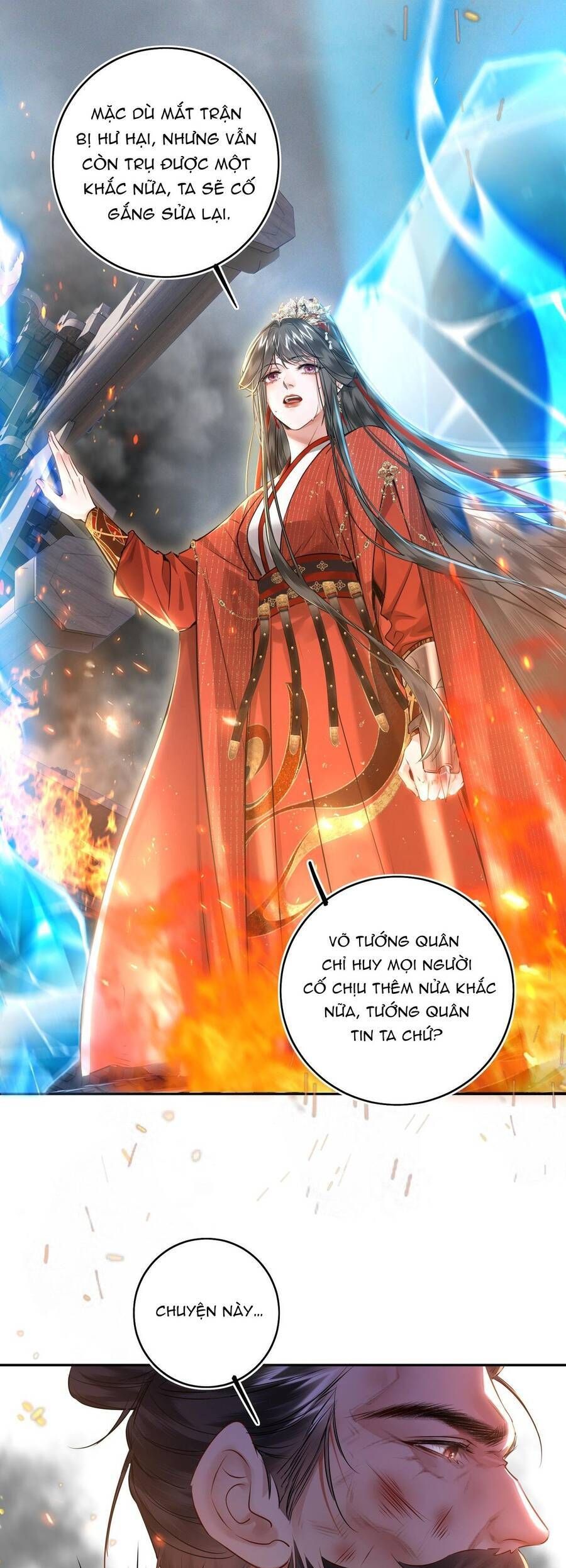 Thần Y Hoàng Hậu Chương 30 Ảnh 17
