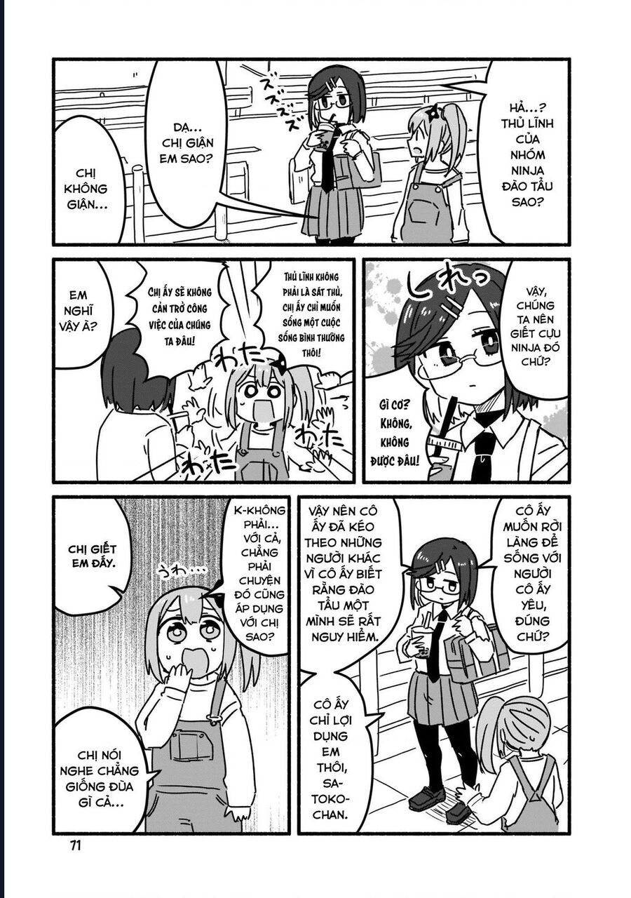 Ninja To Koroshiya No Futarigurashi Chương 4 Ảnh 17