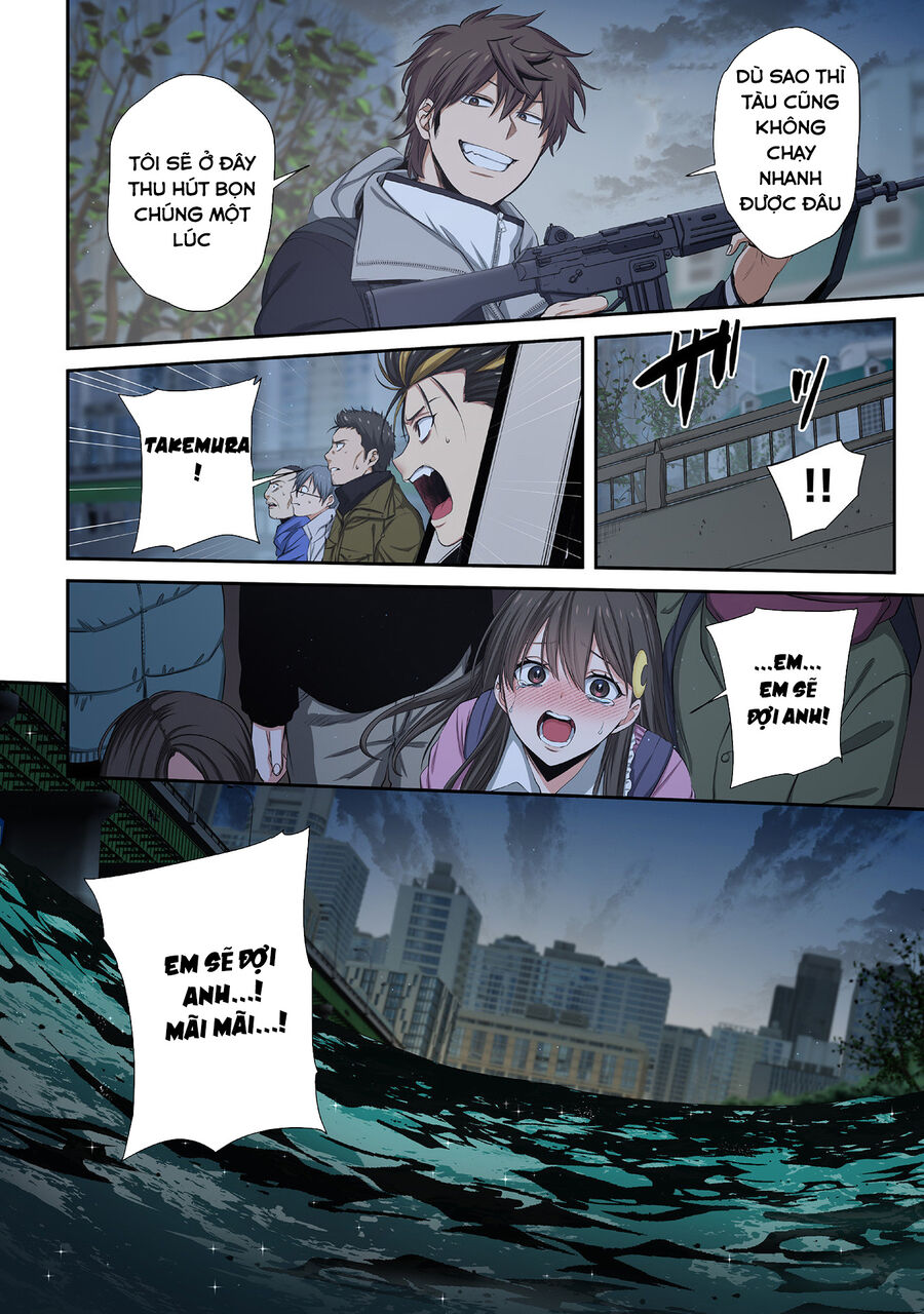 Zombie No Afureta Sekai Ore Dake Ga Osowarenai Chương 34 Ảnh 18