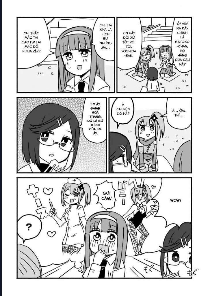 Ninja To Koroshiya No Futarigurashi Chương 3 Ảnh 10