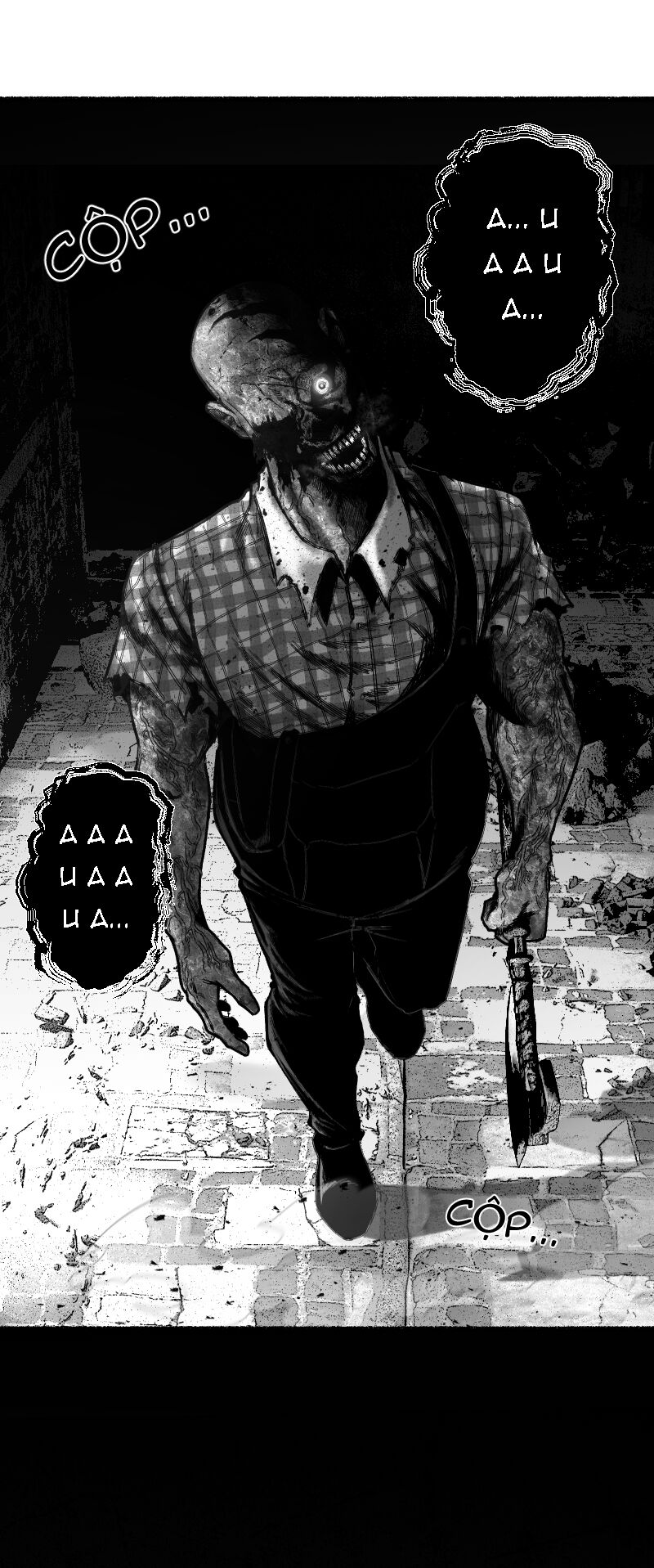 Tội Đồ: Lữ Trình Tại Vùng Đất Chết Chương 2 Ảnh 9