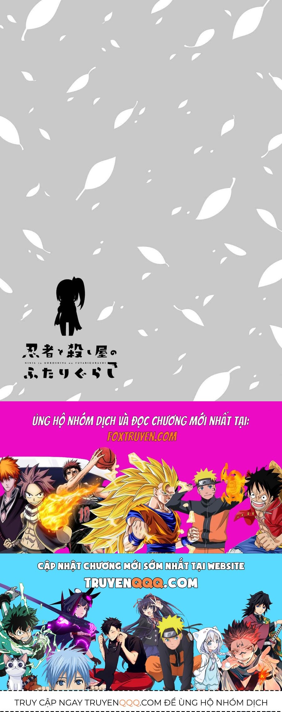 Ninja To Koroshiya No Futarigurashi Chương 2 Ảnh 20