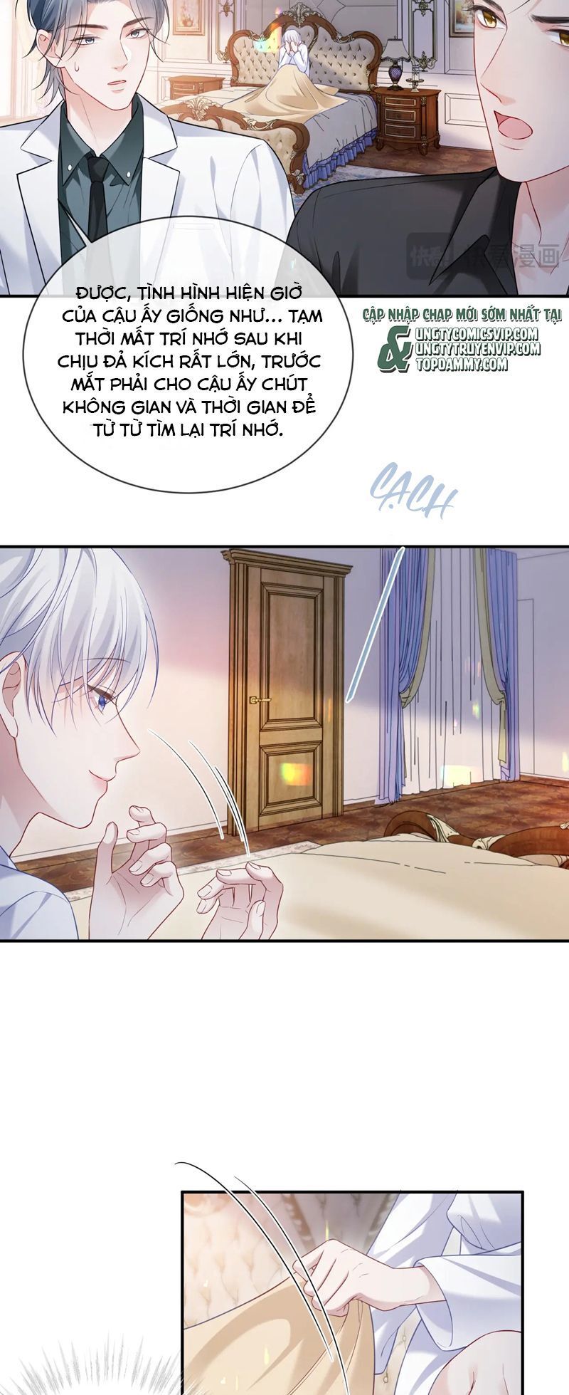 Cả Thế Giới Đều Muốn Ghép Chúng Tôi Làm Cp Mặc Dù Chúng Tôi Muốn Ly Hôn Chương 128 Ảnh 29