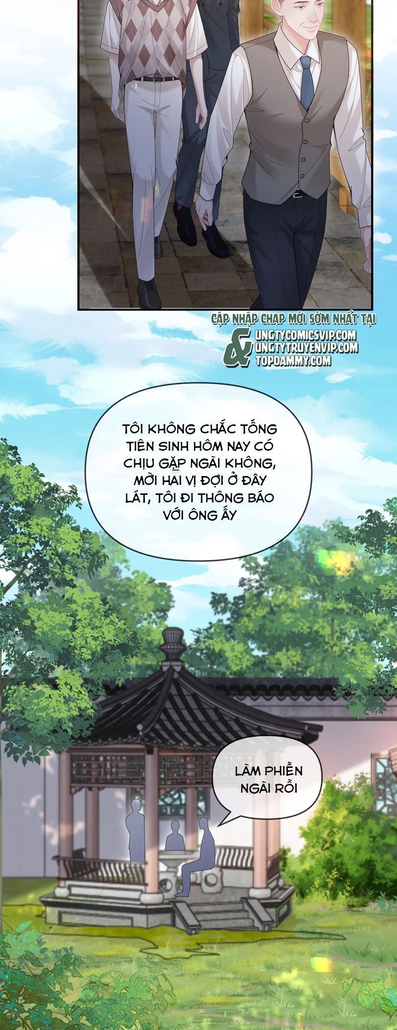 Cả Thế Giới Đều Muốn Ghép Chúng Tôi Làm Cp Mặc Dù Chúng Tôi Muốn Ly Hôn Chương 133 Ảnh 13