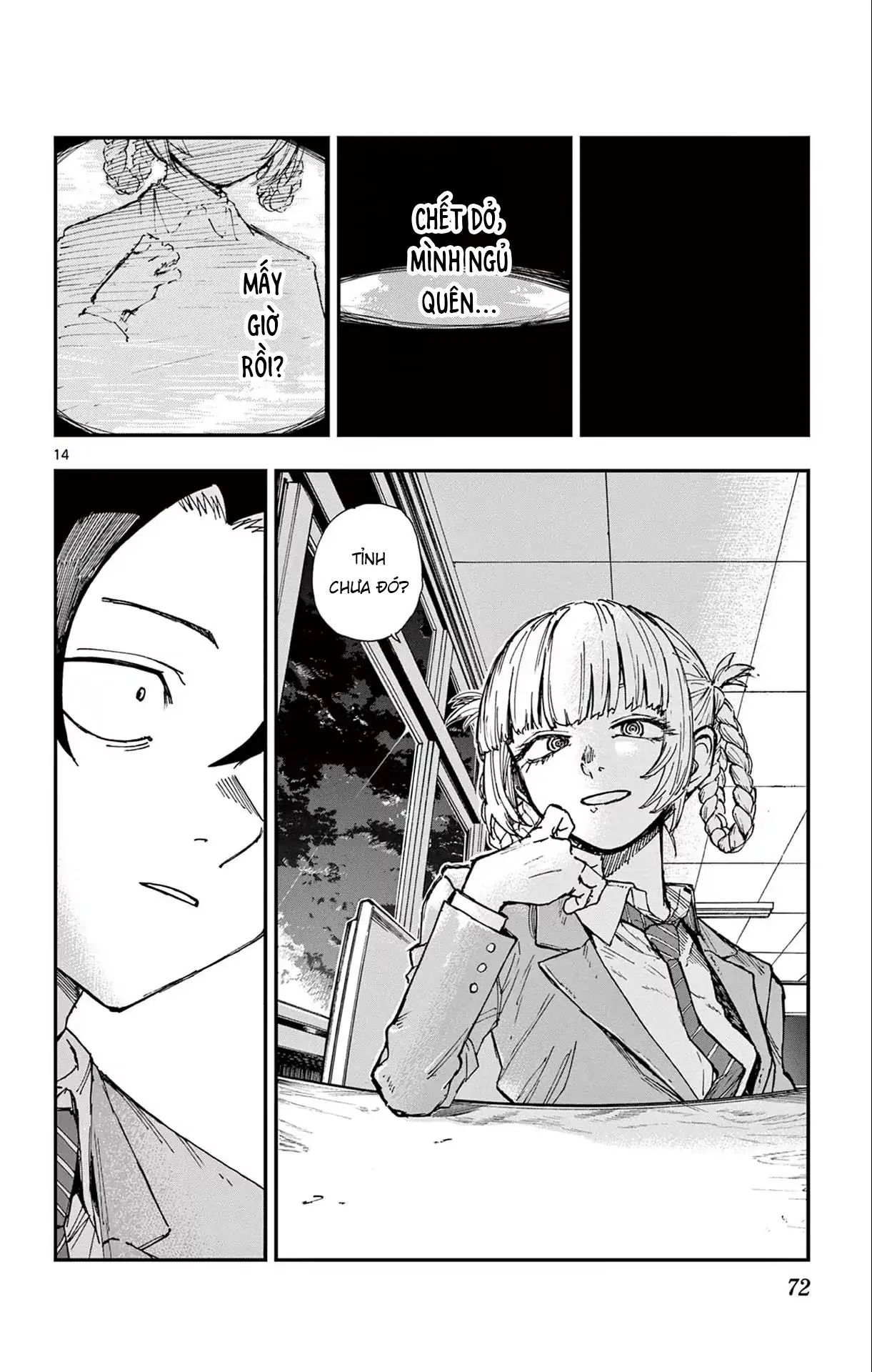 Yofukashi No Uta Chương 173 Ảnh 15