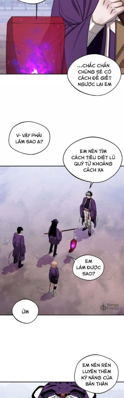 Sự Trở Lại Của Các Vị Thần Chương 21 Ảnh 7