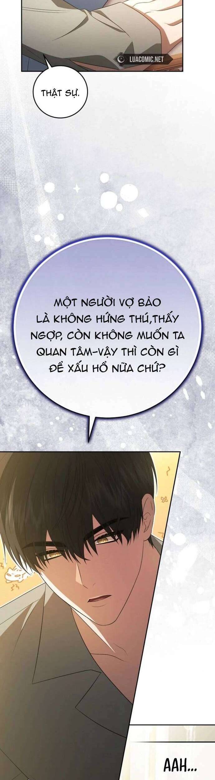 Tôi Trở Thành Người Vợ Đoản Mệnh Của Tên Bạo Chúa Chương 42 Ảnh 15