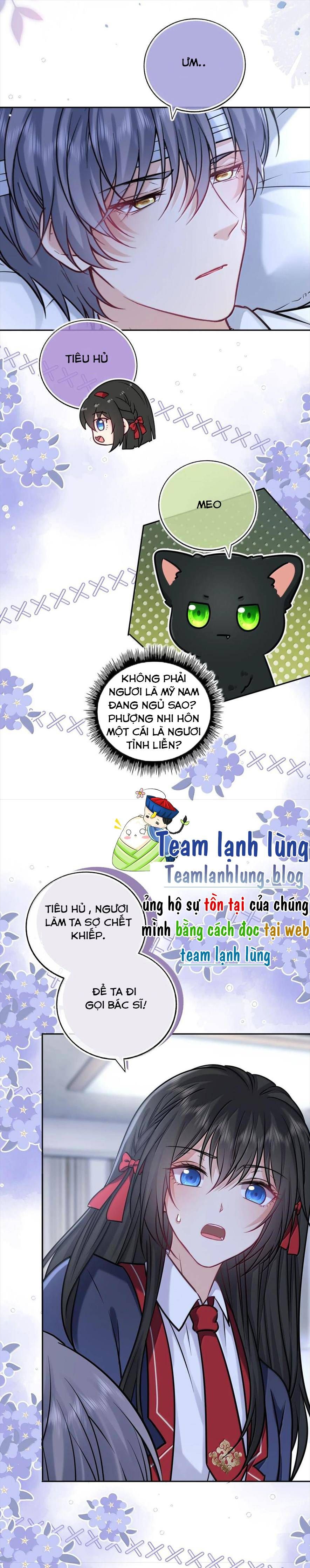 Ta Đem Hoàng Tử Dưỡng Thành Hắc Hóa Chương 122 Ảnh 9