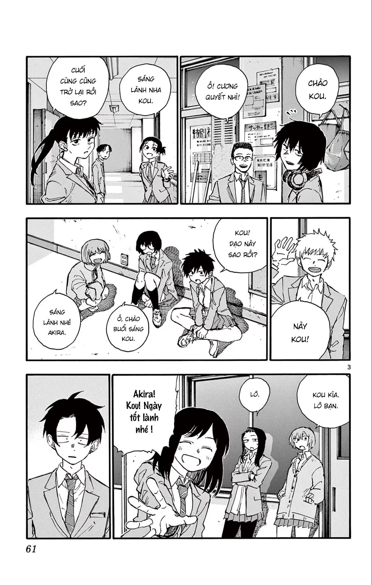 Yofukashi No Uta Chương 173 Ảnh 4