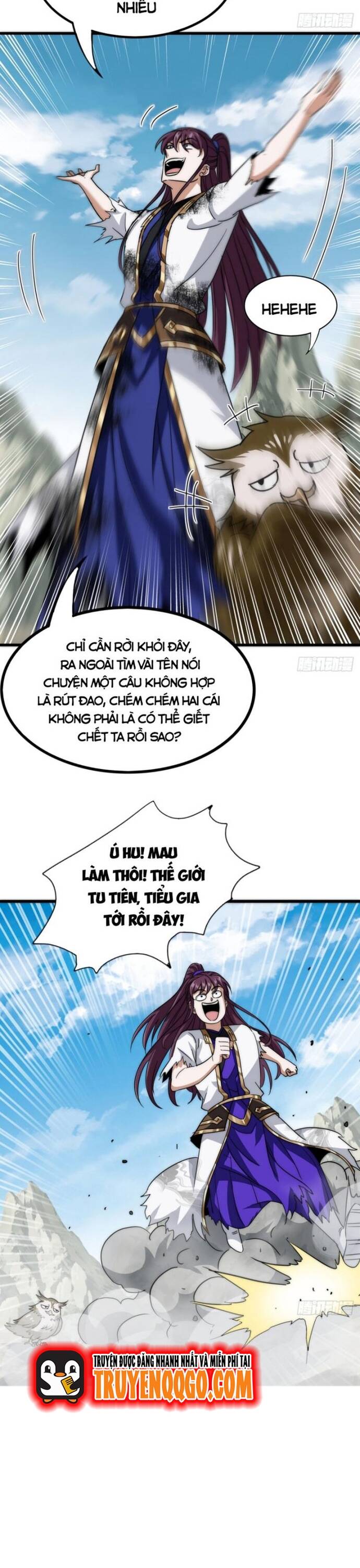 Đại Phản Diện Chỉ Muốn Thoát Thân Chương 13 Ảnh 6