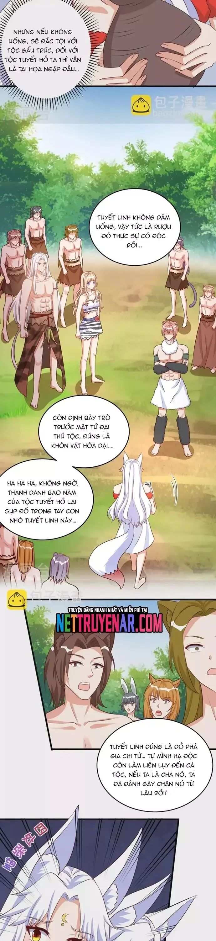 Thú Thế Cuồng Phi: Bất Đương Dị Giới Nữ Hải Vương Chương 100 Ảnh 14