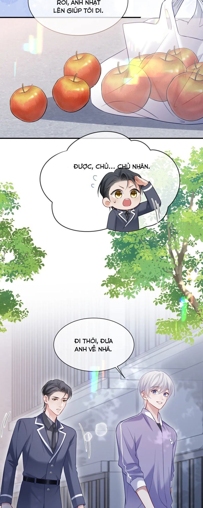 Cả Thế Giới Đều Muốn Ghép Chúng Tôi Làm Cp Mặc Dù Chúng Tôi Muốn Ly Hôn Chương 129 Ảnh 24