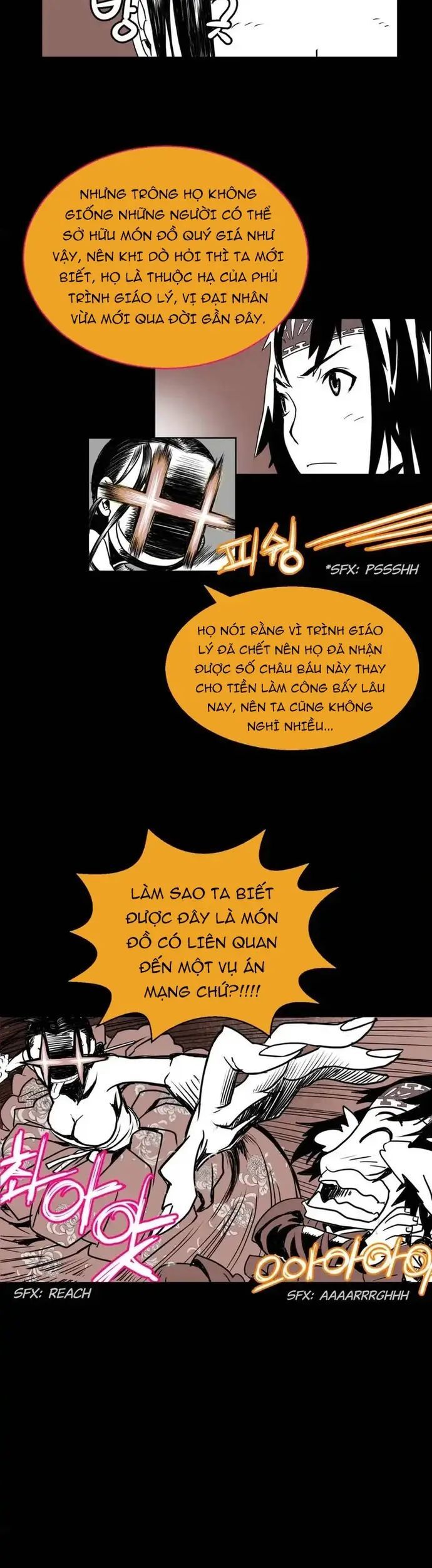 Thần Thám Siêu Linh Chương 4 Ảnh 18