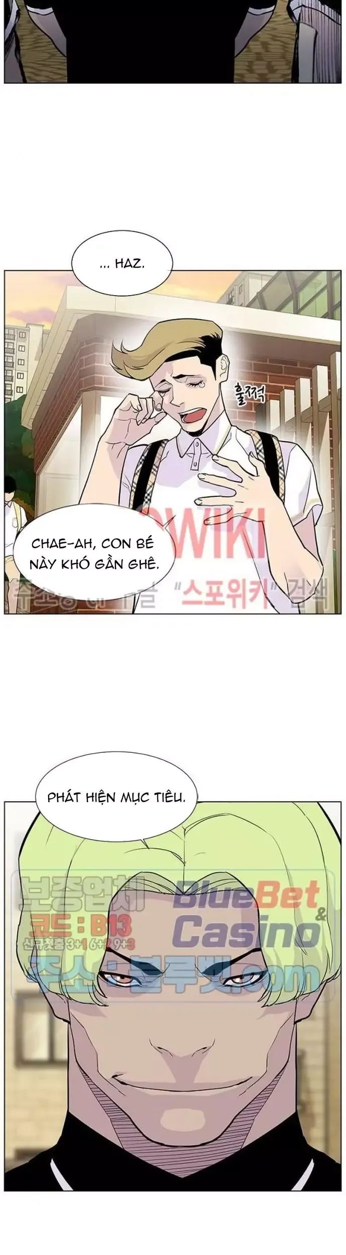 Gangster Học Đường Chương 33 Ảnh 35