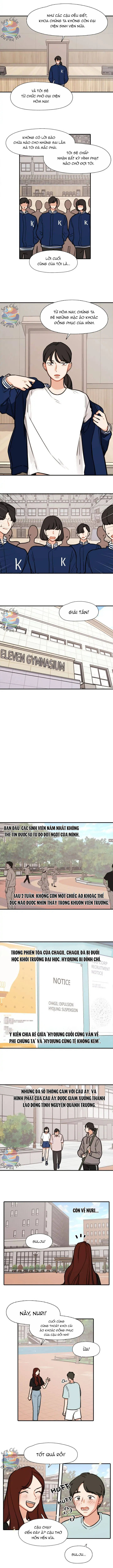 Như Thể Ta Chưa Từng Tổn Thương Chương 45 Ảnh 5