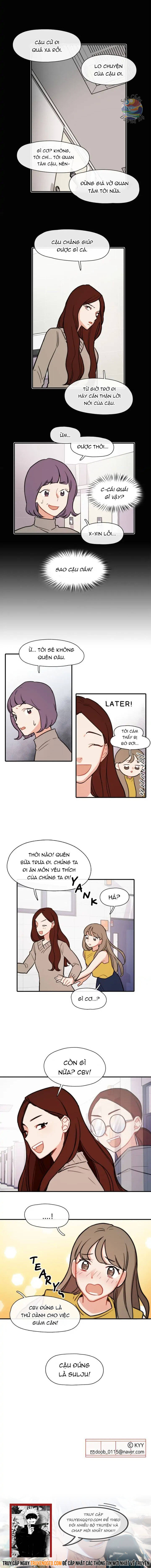 Như Thể Ta Chưa Từng Tổn Thương Chương 36 Ảnh 6