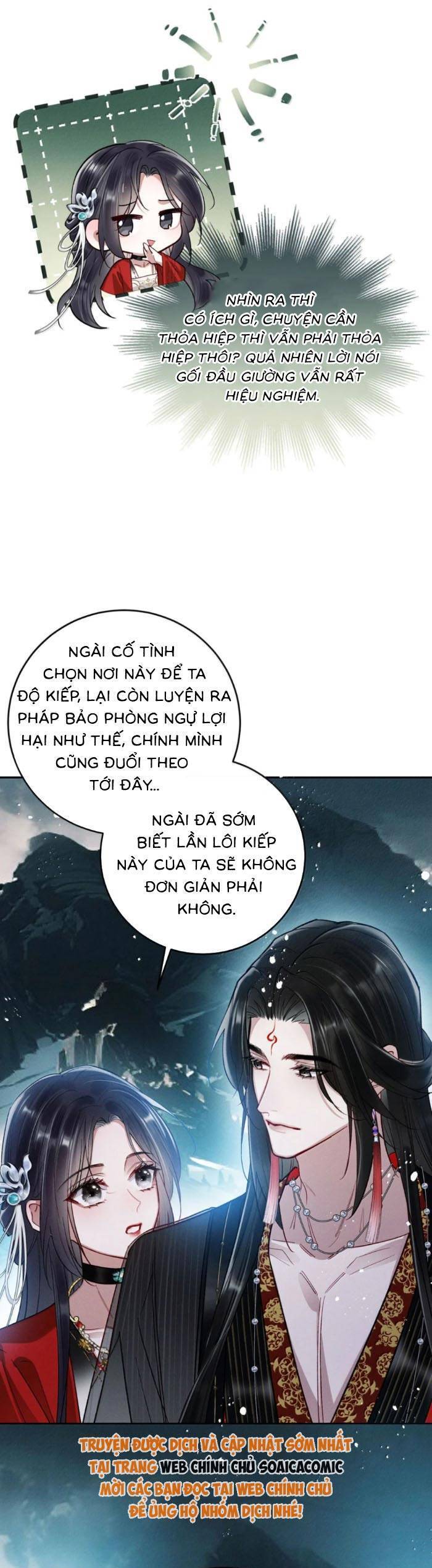 Nguyện Dâng Thân Cá Mặn Này Cho Sư Tổ Chương 39 Ảnh 10