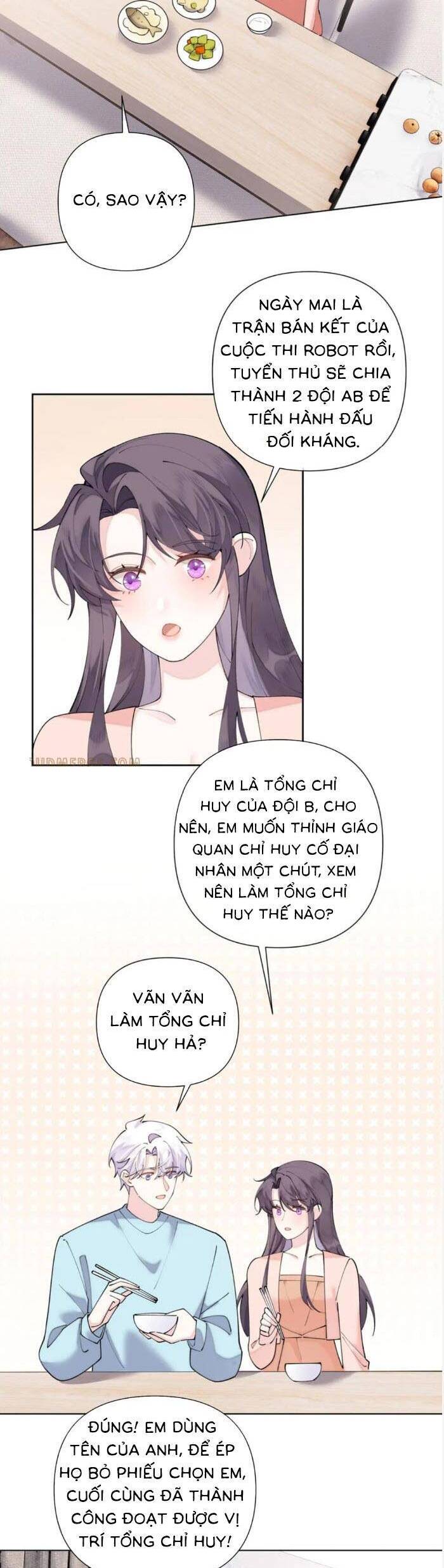 Ban Ngày Bị Hủy Hôn, Buổi Tối Bị Chỉ Huy Vừa Đáng Yêu Vừa Hung Dữ Đòi Ôm. Chương 105 Ảnh 17