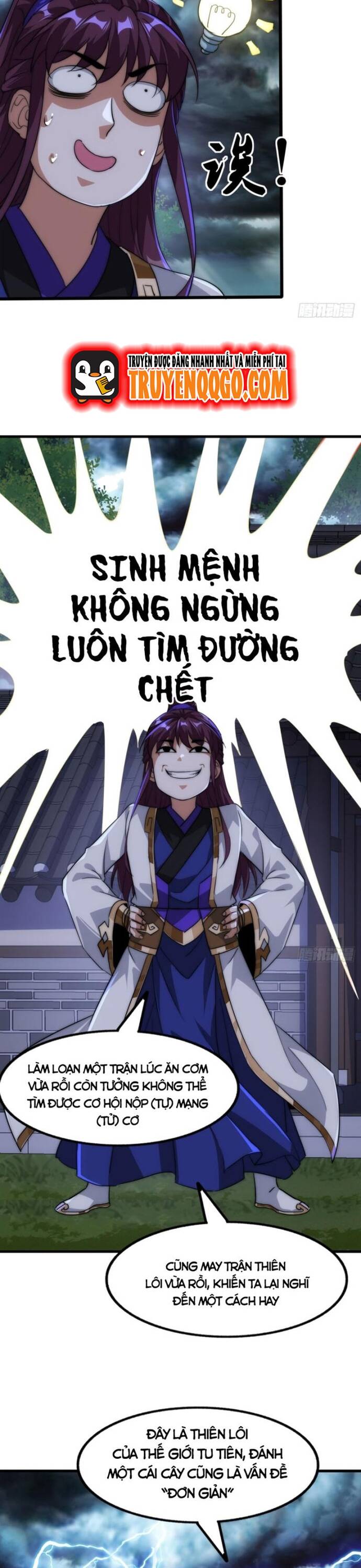 Đại Phản Diện Chỉ Muốn Thoát Thân Chương 6 Ảnh 7