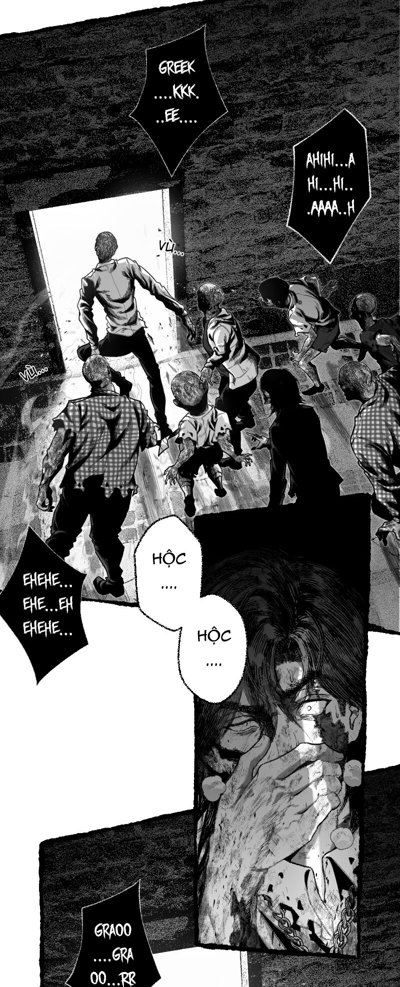 Tội Đồ: Lữ Trình Tại Vùng Đất Chết Chương 5 Ảnh 27