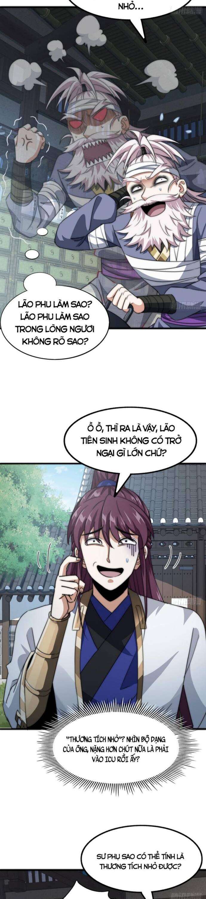 Đại Phản Diện Chỉ Muốn Thoát Thân Chương 8 Ảnh 7