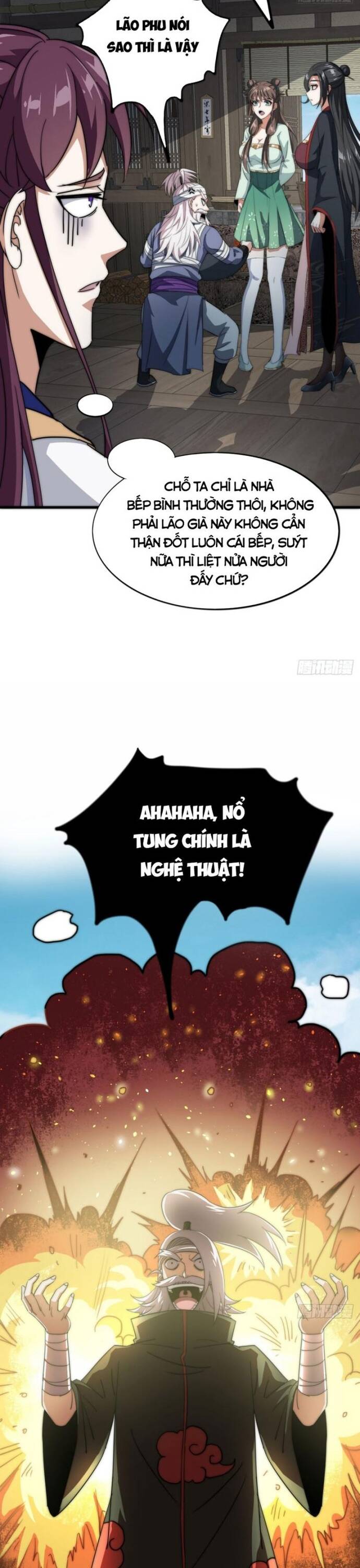 Đại Phản Diện Chỉ Muốn Thoát Thân Chương 8 Ảnh 8