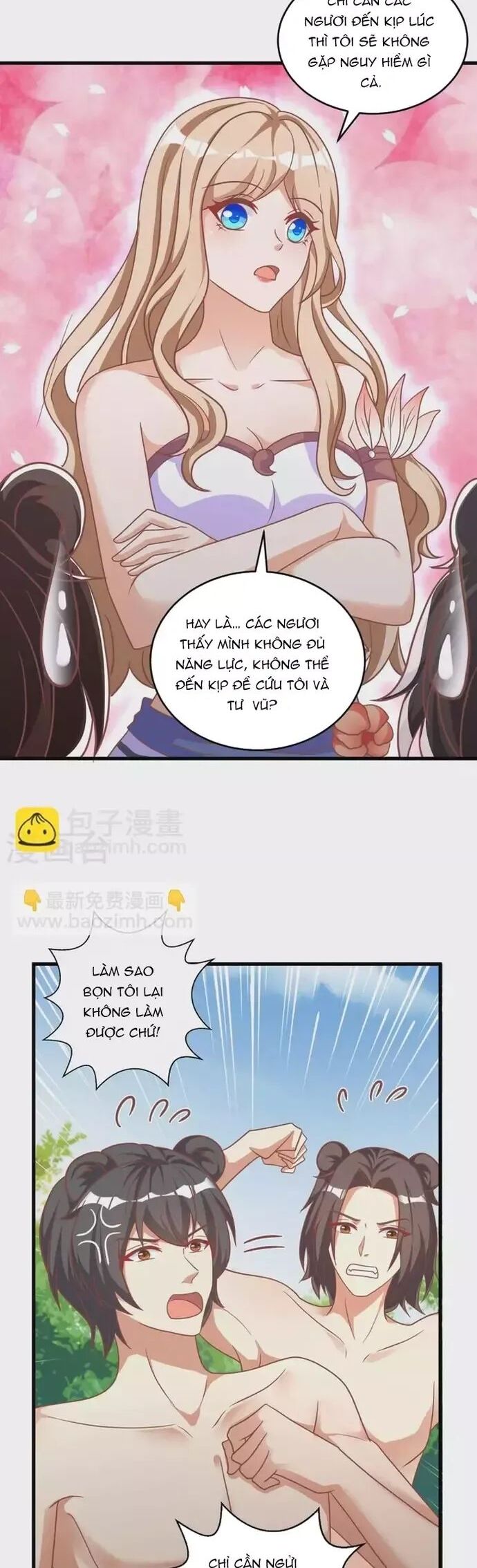 Thú Thế Cuồng Phi: Bất Đương Dị Giới Nữ Hải Vương Chương 106 Ảnh 4