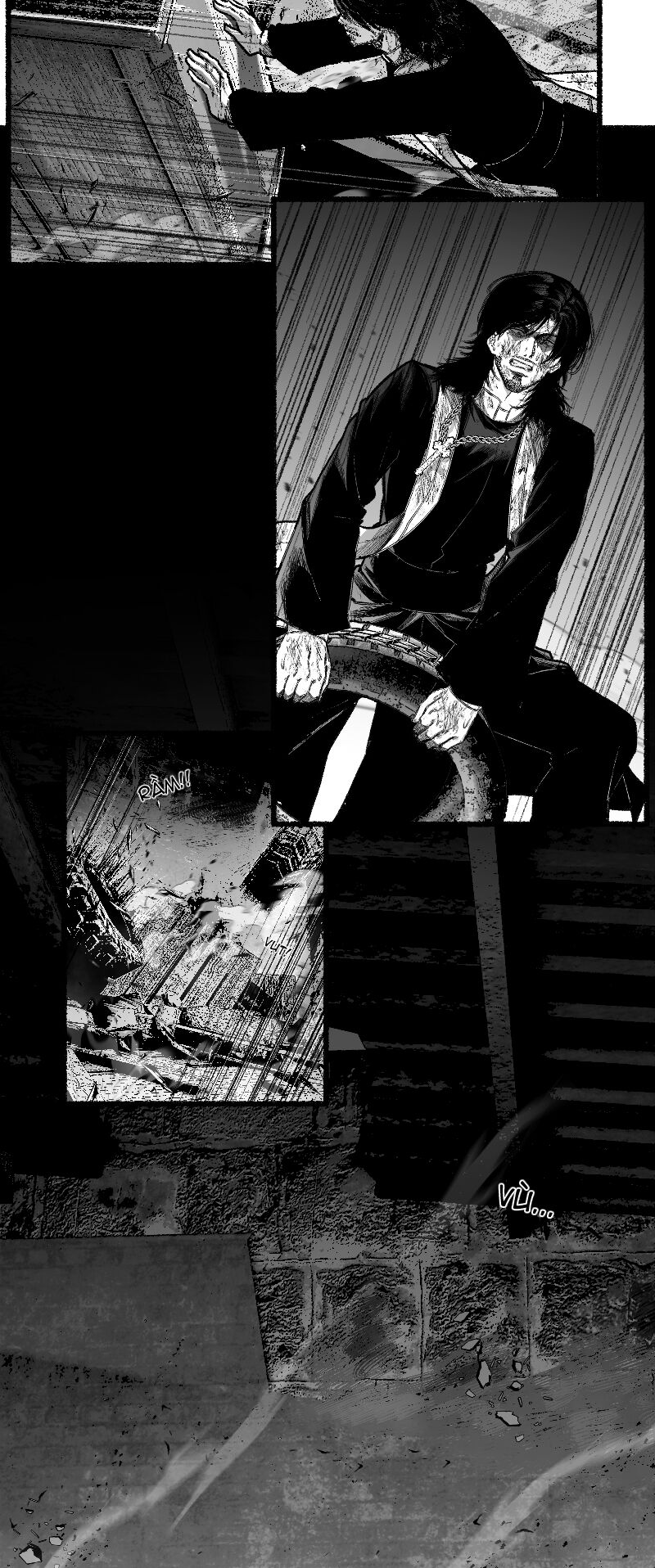 Tội Đồ: Lữ Trình Tại Vùng Đất Chết Chương 2 Ảnh 47