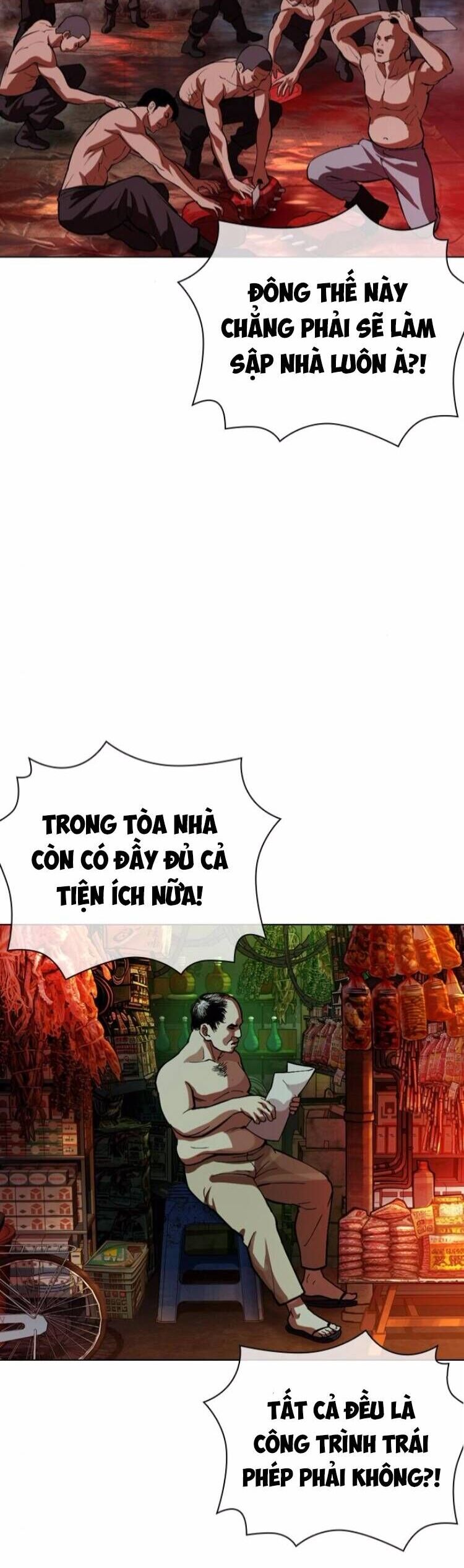 Hoán Đổi Nhiệm Màu Chương 566 Ảnh 27
