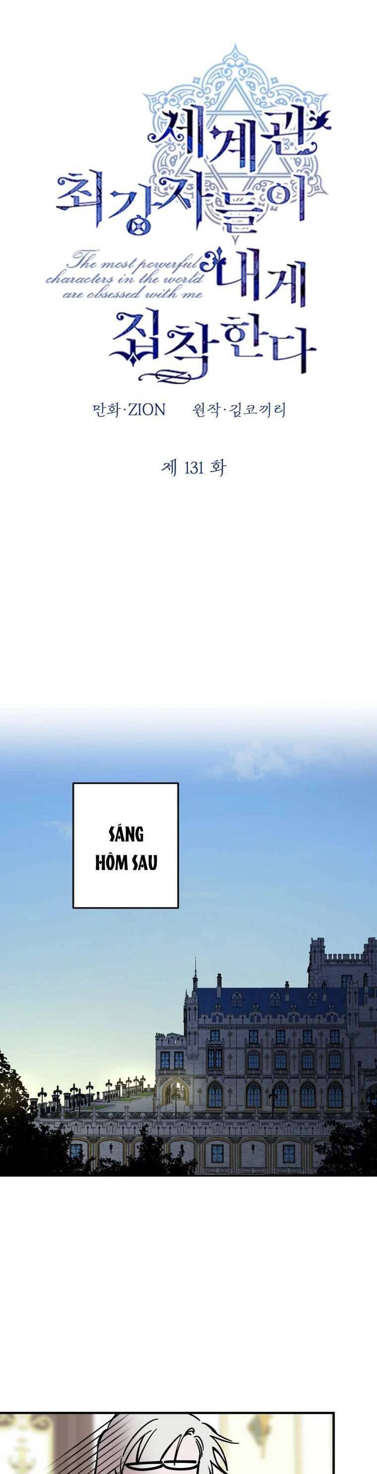 Những Nhân Vật Mạnh Nhất Thế Giới Ám Ảnh Tôi Chương 131 Ảnh 31