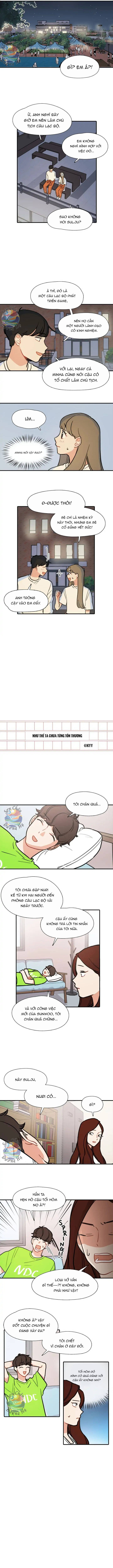Như Thể Ta Chưa Từng Tổn Thương Chương 42 Ảnh 4